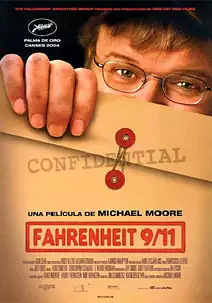 Pelicula Fahrenheit 9/11, documental, director Michael Moore