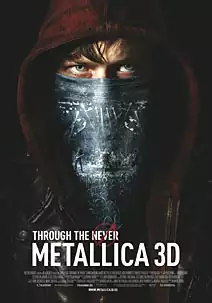 Pelicula Metallica 3D Through the never 3D, musical, director Nimrod Antal
