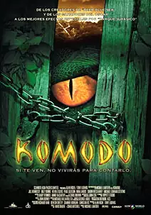 Pelicula Komodo, terror, director Michael Lantieri