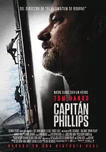 Pelicula Capitán Phillips, drama, director Paul Greengrass