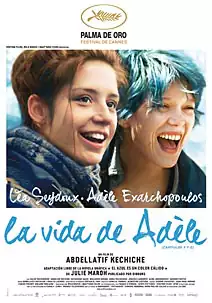 Pelicula La vida de Adèle, drama romantica, director Abdel Kechiche