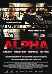 Pelicula Alpha, thriller, director Joan Cutrina