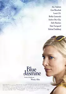 Pelicula Blue Jasmine, comedia drama, director Woody Allen