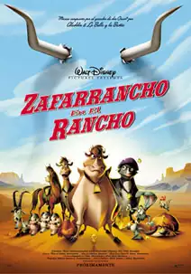 Pelicula Zafarrancho en el rancho, drama, director Will Finn i John Sanford