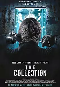 Pelicula The collection, terror, director Marcus Dunstan