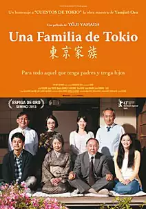 Pelicula Una familia de Tokio, drama, director Yôji Yamada