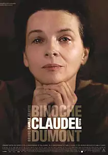 Pelicula Camille Claudel 1915, drama, director Bruno Dumont