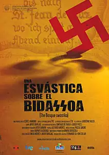 Una esvstica sobre el Bidasoa