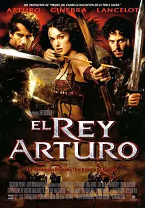 Pelicula El rey Arturo, aventures, director Antoine Fuqua