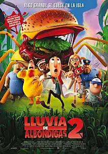 Pluja de mandonguilles 2 (CAT)