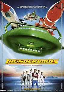 Pelicula Thunderbirds, ciencia ficcion, director Jonathan Frakes