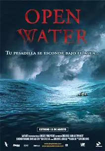 Pelicula Open water, thriller, director Chris Kentis