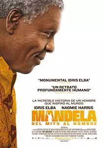Pelicula Mandela. Del mito al hombre, biografico, director Justin Chadwick