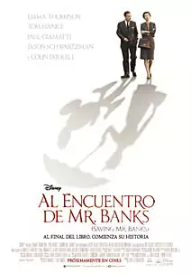 Pelicula Al encuentro de Mr. Banks, comedia drama, director John Lee Hancock