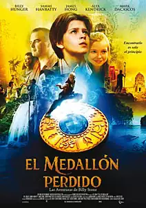 El medalln perdido. Las aventuras de Billy Stone