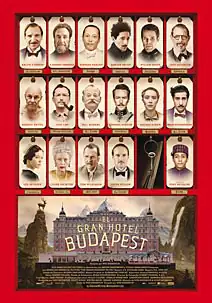 El gran hotel Budapest