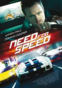 Pelicula Need for speed 3D, accion, director Scott Waugh