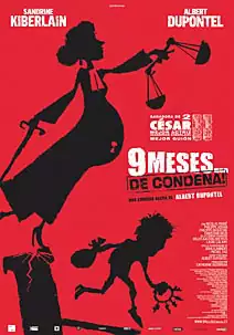 9 meses ... de condena!