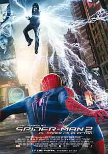 Pelicula The Amazing Spider-Man 2. El poder de Electro 3D, accion, director Marc Webb
