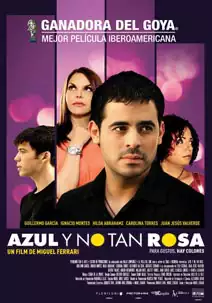 Pelicula Azul y no tan rosa, drama, director Miguel Ferrari
