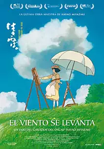Pelicula El viento se levanta VOSE, animacio, director Hayao Miyazaki