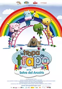 La tropa de trapo en la Selva del Arcoris