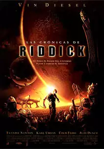 Pelicula Las crónicas de Riddick, ciencia ficcion, director David Twohy