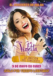 Violetta. La emocin del concierto