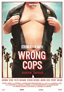 Pelicula Wrong cops, comedia, director Quentin Dupieux