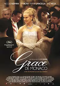 Pelicula Grace de Mnaco, biografico drama, director Olivier Dahan