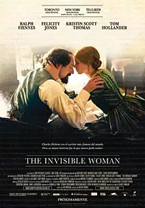 Pelicula La mujer invisible VOSE, drama romance, director Ralph Fiennes