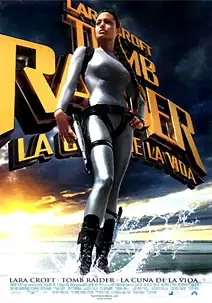 Pelicula Tomb Raider: La cuna de la vida, aventuras, director Jan De Bont