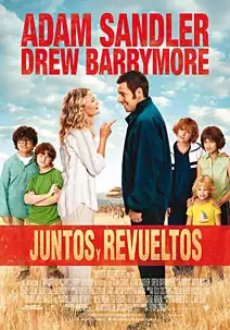 Carátula de la película Juntos y revueltos Pelicula Juntos y revueltos, comedia, director Frank Coraci