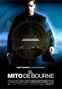 Pelicula El mito de Bourne, thriller, director Paul Greengrass