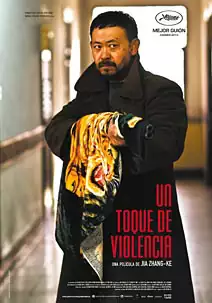 Un toque de violencia