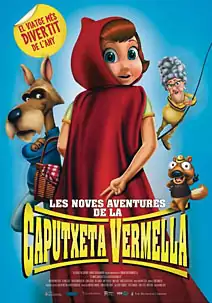 Les noves aventures de la Caputxeta Vermella (CAT)