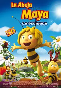 Pelicula La abeja Maya. La pelcula 3D, animacion, director Alexs Stadermann