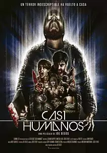 Pelicula Casi humanos, terror, director Joe Begos