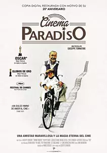 Pelicula Cinema Paradiso VOSE, drama, director Giuseppe Tornatore