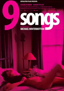 Pelicula 9 songs, drama, director Michael Winterbottom
