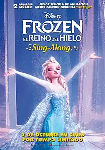 Frozen. El reino del hielo, sing along