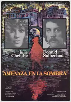 Pelicula Amenaza en la sombra VOSE, terror, director Nicolas Roeg