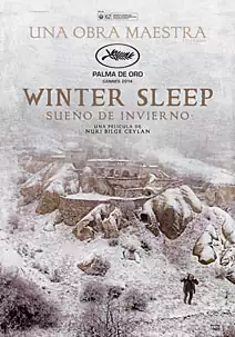 Pelicula Winter sleep. Sueo de invierno, drama, director Nuri Bilge Ceylan