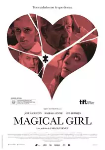 Pelicula Magical girl, drama, director Carlos Vermut