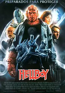 Pelicula Hellboy, aventuras, director Guillermo del Toro