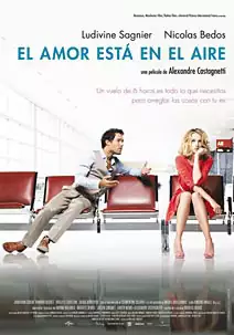 Pelicula El amor est en el aire VOSE, comedia romantica, director Alexandre Castagnetti