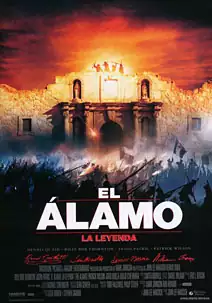 Pelicula El Álamo, western, director John Lee Hancock