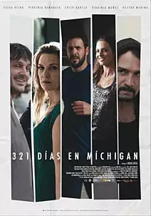 Pelicula 321 das en Michigan, drama, director Enrique Garca