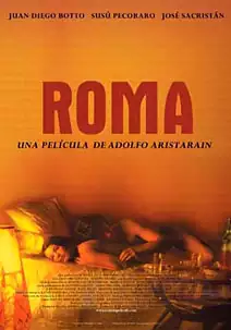 Pelicula Roma, drama, director Adolfo Aristarain