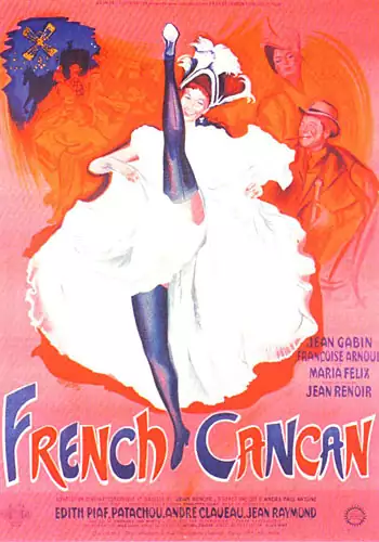 Pelicula French Cancan VOSE, musical, director Jean Renoir